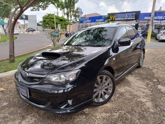 SUBARU IMPREZA 2.5 WRX SEDAN 4X4 16V TURBO INTERCOOLER GASOLINA 4P MANUAL